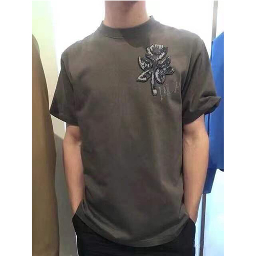 ディオールコピー × ALEX FOXTON コラボ メンズ レディース 半袖Tシャツ