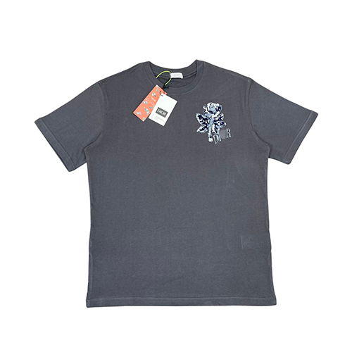 ディオールコピー × ALEX FOXTON コラボ メンズ レディース 半袖Tシャツ