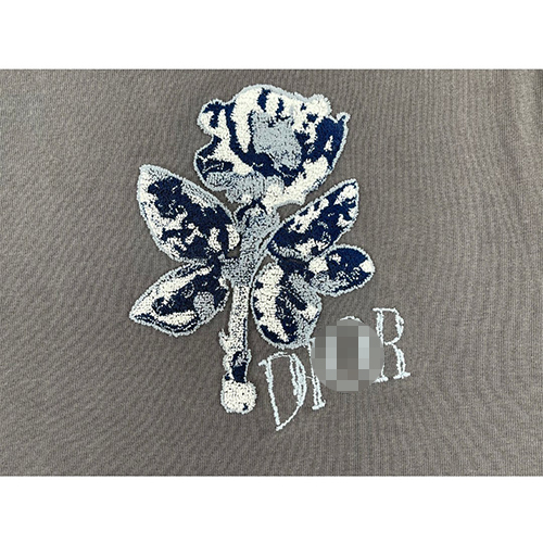ディオールコピー × ALEX FOXTON コラボ メンズ レディース 半袖Tシャツ