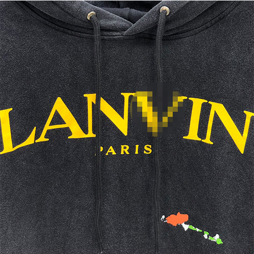 ランバンコピー × ギャラリー デプト コラボ メンズレディース パーカー フード Tシャツ 高品質