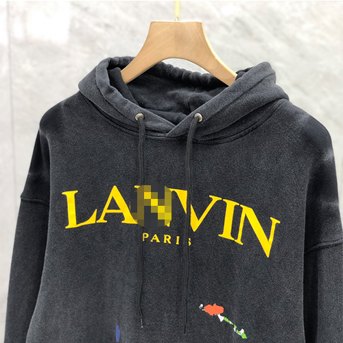 ランバンコピー × ギャラリー デプト コラボ メンズレディース パーカー フード Tシャツ 高品質