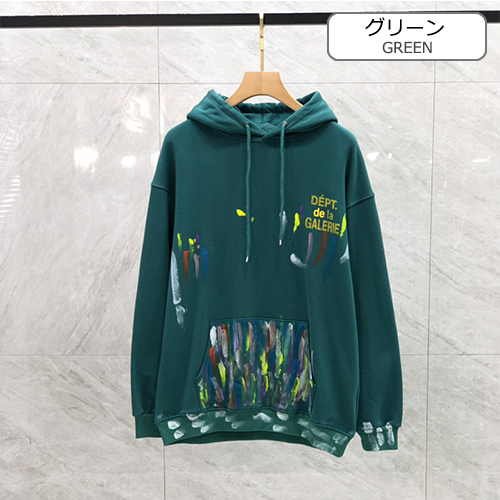 ギャラリー デプト コピーメンズレディース パーカー フード Tシャツ  高品質