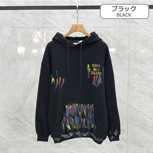 ギャラリー デプト コピーメンズレディース パーカー フード Tシャツ  高品質