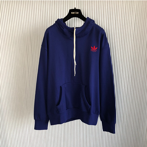 アディダス × グッチ スーパーコピーコラボ  メンズレディース パーカー フード Tシャツ  高品質