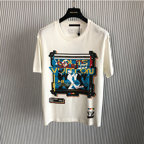 ルイヴィトン メンズ レディース 半袖Tシャツ 高品質スーパーコピー