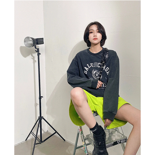 バレンシアガ偽物  メンズ レディース スウェット Tシャツ 高品質