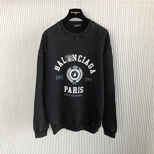 バレンシアガ偽物  メンズ レディース スウェット Tシャツ 高品質