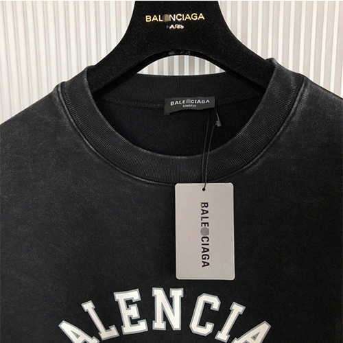 バレンシアガ偽物  メンズ レディース スウェット Tシャツ 高品質