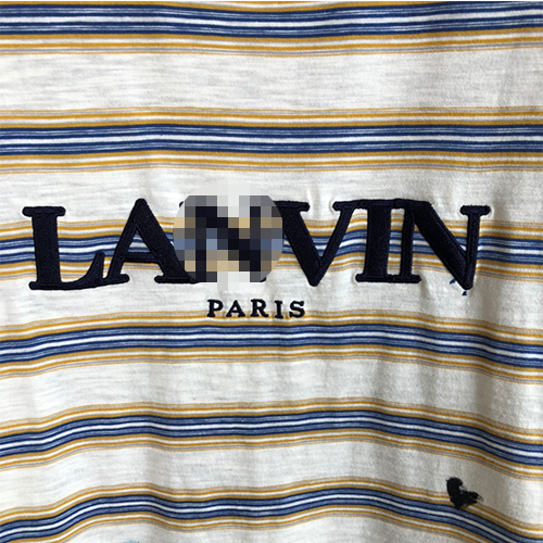 ランバン 偽物メンズ レディース 半袖 Tシャツ 高品質