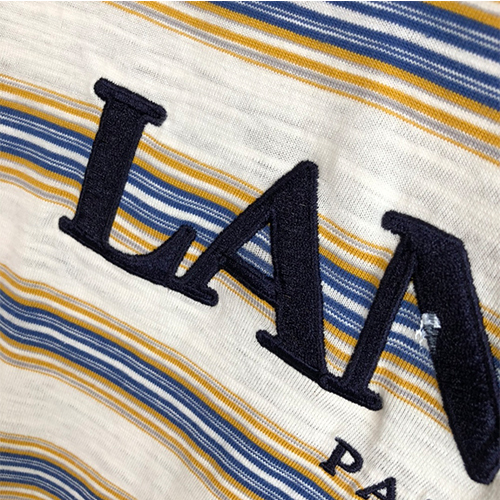 ランバン 偽物メンズ レディース 半袖 Tシャツ 高品質