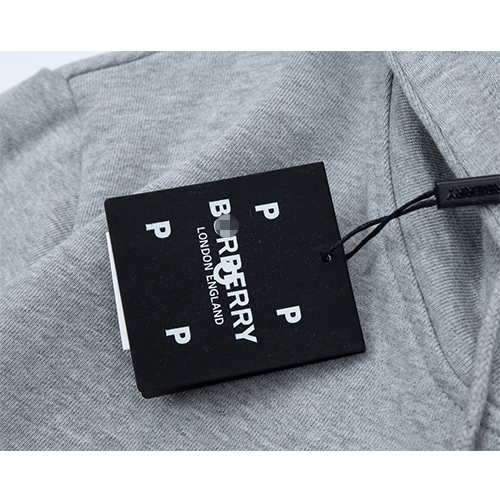 バーバリー偽物恋人 ファッション パーカー フード Tシャツ
