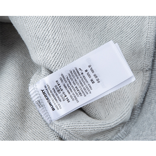 バーバリー偽物恋人  ファッション  パーカー フード Tシャツ