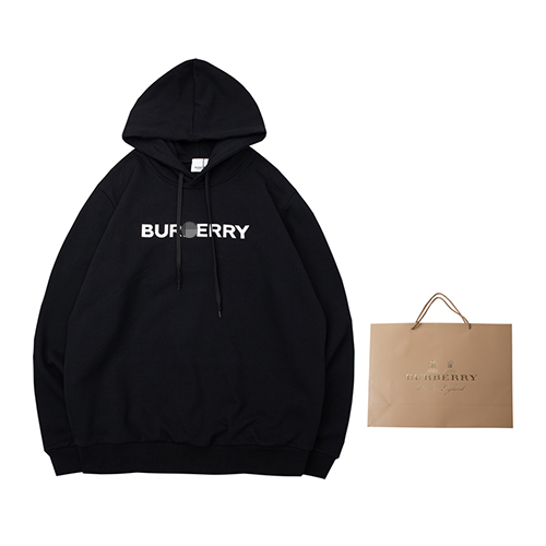 バーバリー偽物恋人  ファッション  パーカー フード Tシャツ