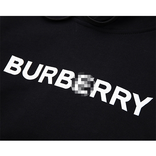 バーバリー偽物恋人  ファッション  パーカー フード Tシャツ