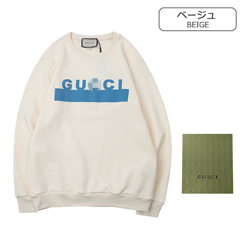 グッチ 偽物メンズ レディース スウェットTシャツ