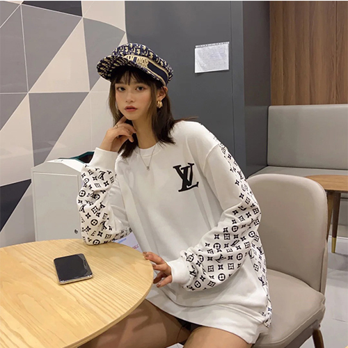 ルイヴィトンスーパーコピー メンズ レディース スウェットTシャツ