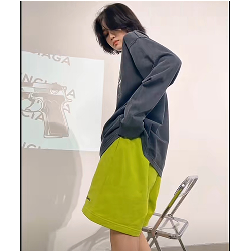 バレンシアガスーパーコピー   メンズ レディース スウェットTシャツ