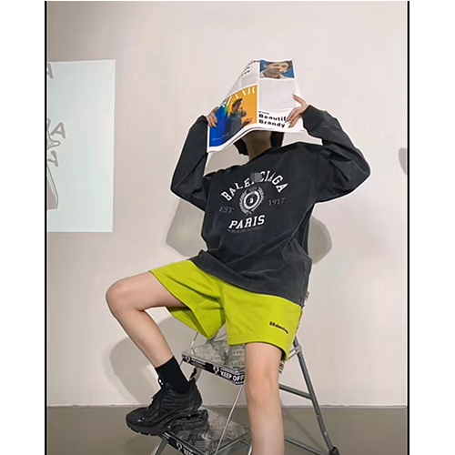 バレンシアガスーパーコピー   メンズ レディース スウェットTシャツ
