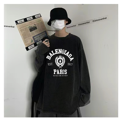 バレンシアガスーパーコピー   メンズ レディース スウェットTシャツ