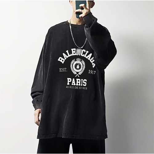 バレンシアガスーパーコピー   メンズ レディース スウェットTシャツ