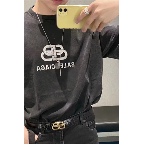 バレンシアガスーパーコピー  メンズ レディース スウェットTシャツ