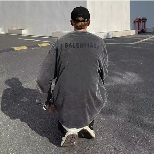 バレンシアガスーパーコピー メンズ レディース スウェットTシャツ