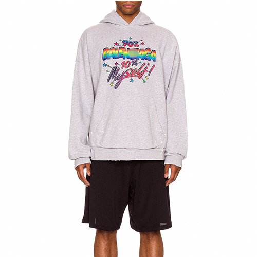 バレンシアガ 偽物 メンズ レディース スウェット Tシャツ