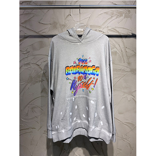バレンシアガ 偽物 メンズ レディース スウェット Tシャツ