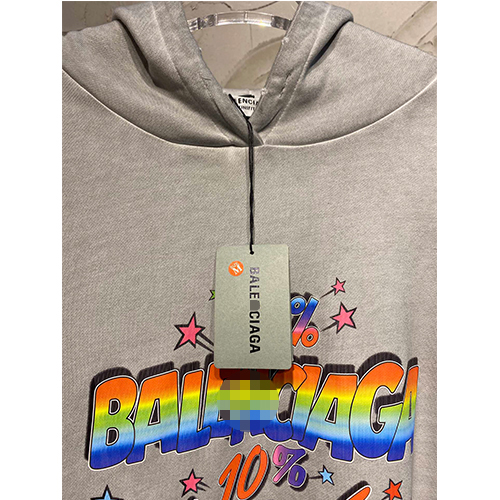 バレンシアガ 偽物 メンズ レディース スウェット Tシャツ