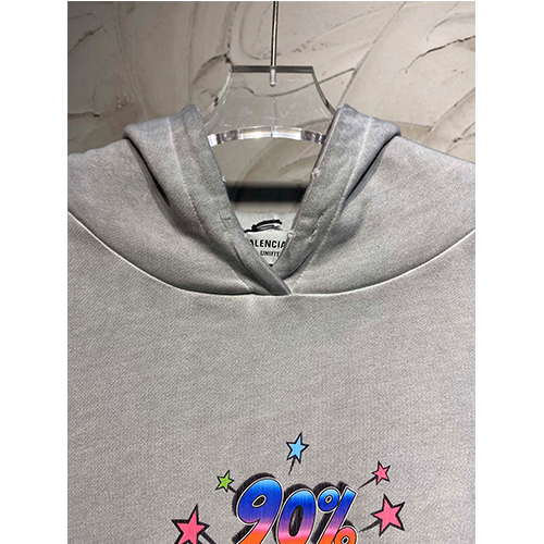 バレンシアガ 偽物 メンズ レディース スウェット Tシャツ