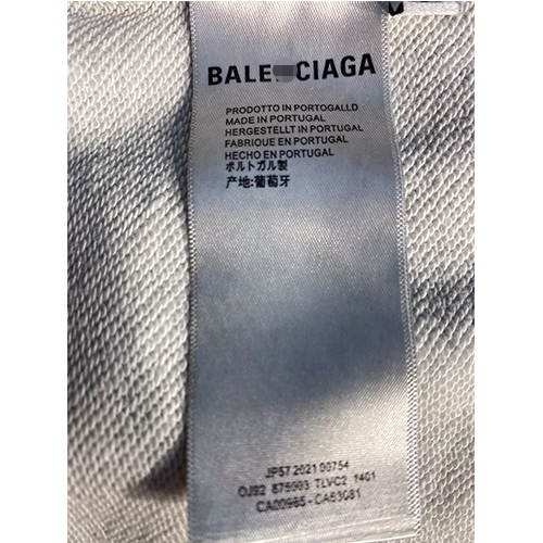 バレンシアガ 偽物 メンズ レディース スウェット Tシャツ