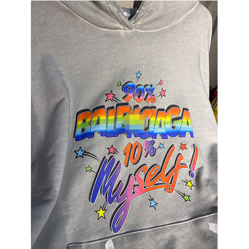 バレンシアガ 偽物 メンズ レディース スウェット Tシャツ
