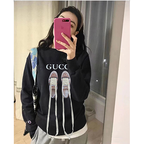 グッチ偽物 メンズ レディース スウェットTシャツ
