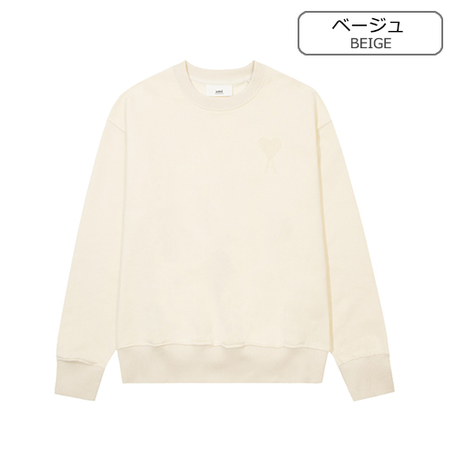 アミ 偽物 メンズ レディース スウェットTシャツ