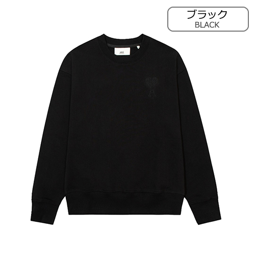 アミ 偽物 メンズ レディース スウェットTシャツ