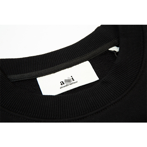 アミ 偽物 メンズ レディース スウェットTシャツ
