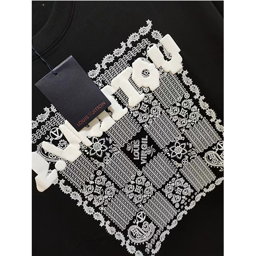 ルイヴィトン偽物 メンズ レディース 半袖Tシャツ