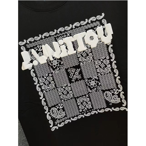 ルイヴィトン偽物 メンズ レディース 半袖Tシャツ