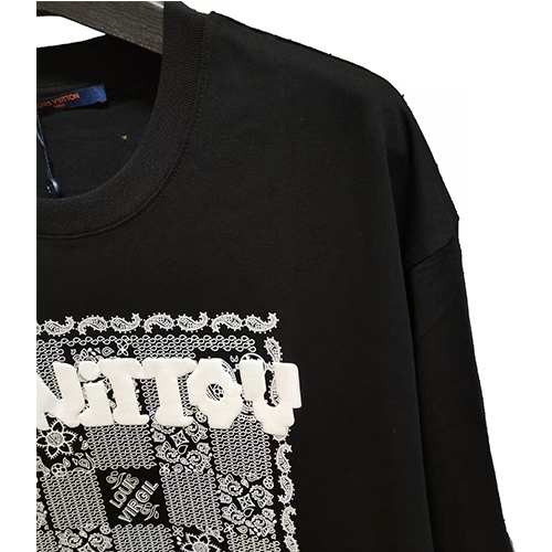 ルイヴィトン偽物 メンズ レディース 半袖Tシャツ