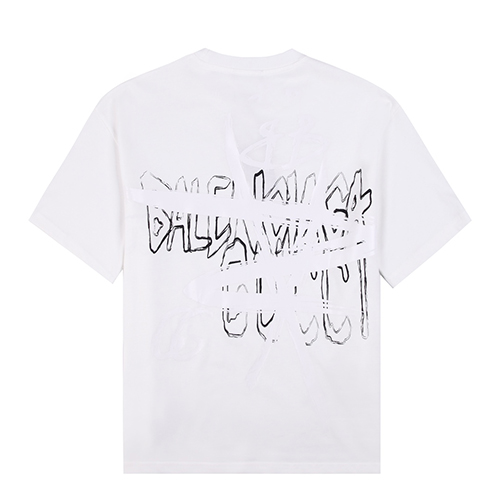 グッチスーパーコピー × バレンシアガ コラボ メンズレディース Tシャツ半袖ファッション 高品質