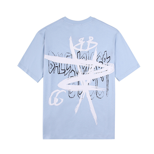 グッチスーパーコピー × バレンシアガ コラボ メンズレディース Tシャツ半袖ファッション 高品質