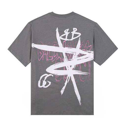 グッチスーパーコピー × バレンシアガ コラボ メンズレディース Tシャツ半袖ファッション 高品質