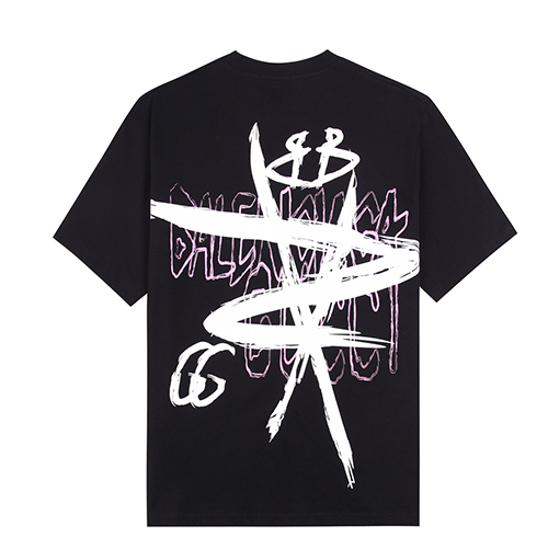 グッチスーパーコピー × バレンシアガ コラボ メンズレディース Tシャツ半袖ファッション 高品質