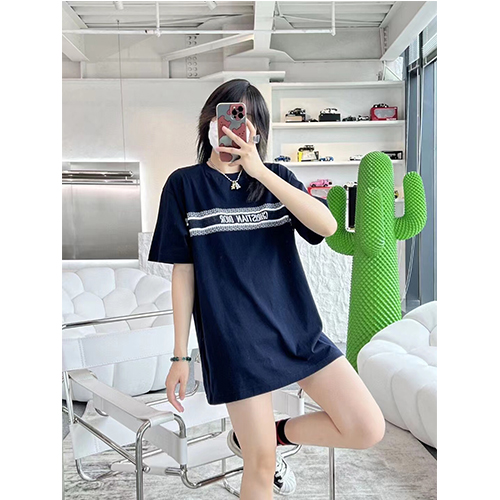 ディオールスーパーコピー メンズレディース Tシャツ半袖ファッション 高品質