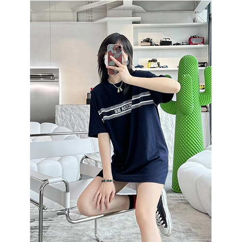 ディオールスーパーコピー メンズレディース Tシャツ半袖ファッション 高品質