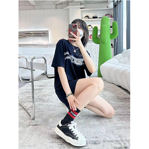 ディオールスーパーコピー メンズレディース Tシャツ半袖ファッション 高品質
