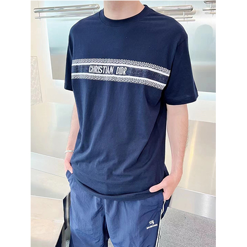 ディオールスーパーコピー メンズレディース Tシャツ半袖ファッション 高品質