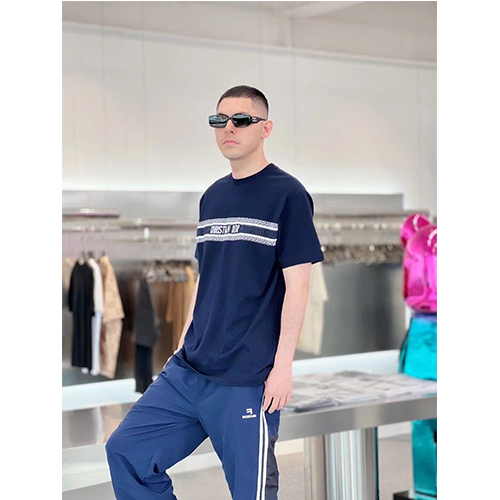 ディオールスーパーコピー メンズレディース Tシャツ半袖ファッション 高品質
