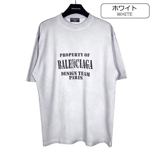バレンシアガ スーパーコピーメンズレディース Tシャツ半袖ファッション 高品質