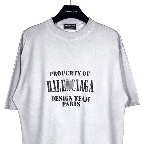 バレンシアガ スーパーコピーメンズレディース Tシャツ半袖ファッション 高品質